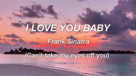 i love you baby lyrics|i love you baby lyrics frankie valli.